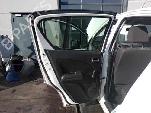 Left rear door OPEL AGILA A (H00) 1.2 16V Twinport (F68) | BP27231840C4 