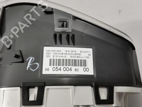 Instrument cluster PEUGEOT 208 I (CA_, CC_) 1.6 HDi | BP27227354C47 