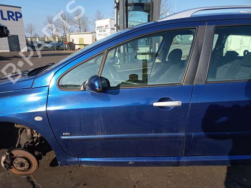 Used Left front door PEUGEOT 307 Break (3E) 2.0 HDi 135 (136 hp) 32763113