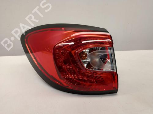 Used Left taillight RENAULT CLIO IV (BH_) 0.9 TCe 90 (BHNF, BHMA, BHMH, BHJK, BHJR) (90 hp) 27233414