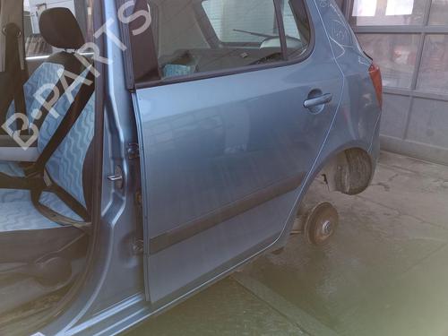 Left rear door SKODA FABIA II (542) 1.2 | BP27233306C4 