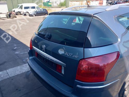Tailgate PEUGEOT 407 SW (6E_, 6D_) 2.0 HDi 135 | BP27230991C6 