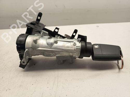 Ignition barrel SKODA RAPID Spaceback (NH1) 1.4 TDI | BP32763206M48  - Image 6