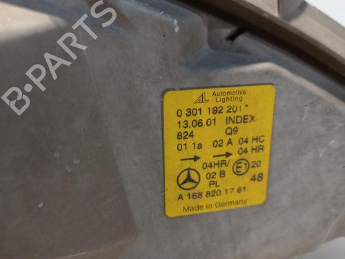Left headlight MERCEDES-BENZ A-CLASS (W168) A 190 (168.032, 168.132) | BP27231680C28 