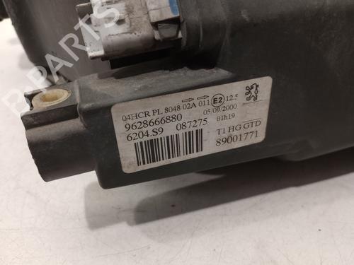 Left headlight PEUGEOT 206 Hatchback (2A/C) 1.4 i | BP27229451C28 