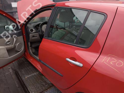 Left rear door RENAULT CLIO III (BR0/1, CR0/1)  | BP27232434C4 
