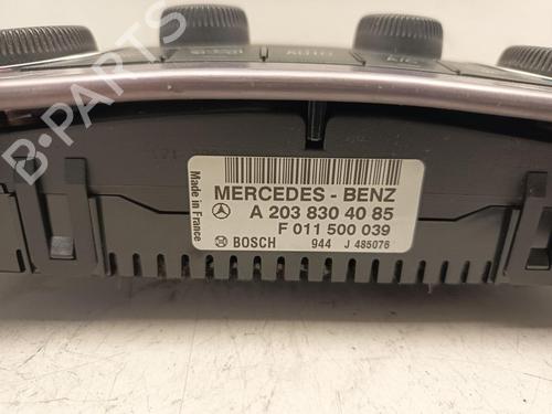 Left headlight MERCEDES-BENZ CLC-CLASS (CL203) CLC 220 CDI (203.708) | BP39751084C28 - Image 4
