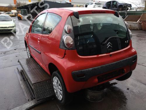 Left front door CITROËN C1 (PM_, PN_) 1.4 HDi | BP27232388C2 