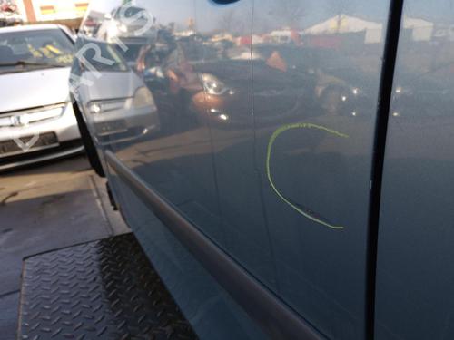 Left front door SKODA FABIA II (542) 1.2 | BP27233308C2 