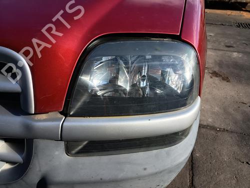 Used Left headlight Left headlight FIAT DOBLO MPV (119_, 223_) 1.6 16V (223AXD1A) (103 hp) 40239102 40239102