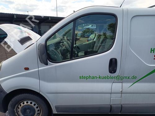 Used Left front door Left front door OPEL VIVARO A Van (X83) 1.9 DTI (F7) (101 hp) 35916968 35916968