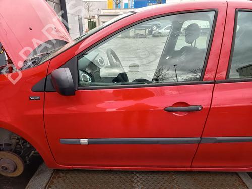 Used Left front door Left front door RENAULT CLIO IV (BH_) 1.2 16V (BHA1, BHAK, BHMG, BHMK) (75 hp) 32763435 32763435