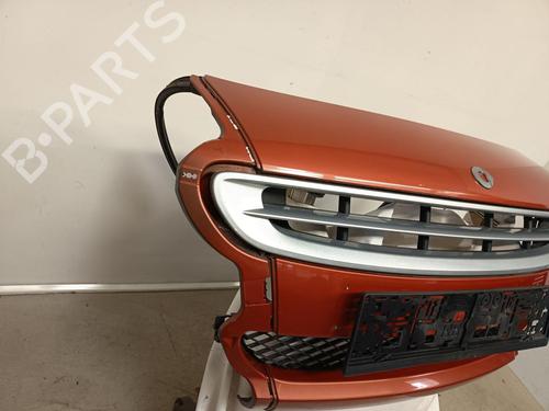 Front bumper SMART FORFOUR (454) 1.1 (454.030) | BP32507305C7