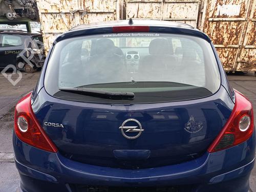 tailgate-opel-corsa-d-s07-2006-2007-2008-2009-2010-2011-2012-2013-2014-2015-32762316 main image