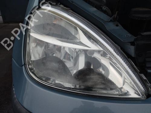 Used Right headlight MERCEDES-BENZ A-CLASS (W168) A 140 (168.031, 168.131) (82 hp) 27233377