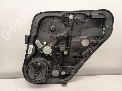 Rudehejsemekanisme Højre bagtil KIA SOUL II (PS) 1.6 CRDi 136 (136 hp) 32733397