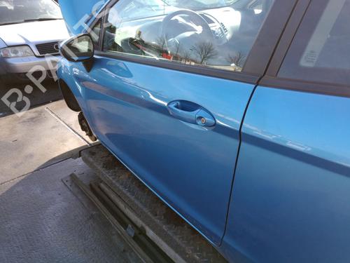 Left front door FORD FIESTA VI (CB1, CCN) 1.25 | BP27233574C2 