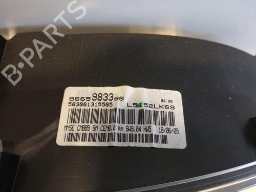 Instrument cluster CITROËN BERLINGO MULTISPACE (B9) 1.6 HDi 110 | BP27228895C47 