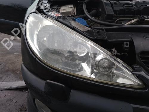 Used Right headlight Right headlight PEUGEOT 206 CC (2D) 1.6 16V (2DNFUF, 2DNFUR) (109 hp) 33611251 33611251