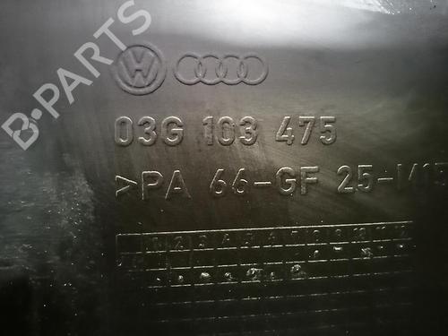 Valve cover VW TOURAN (1T1, 1T2) 2.0 TDI 16V | BP27229233M124 