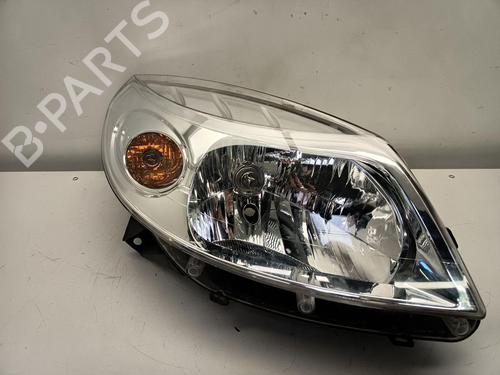 Used Right headlight Right headlight DACIA SANDERO 1.4 (BS0C, BS0A, BS0G, BS1F, BS0E) (75 hp) 35916980 35916980