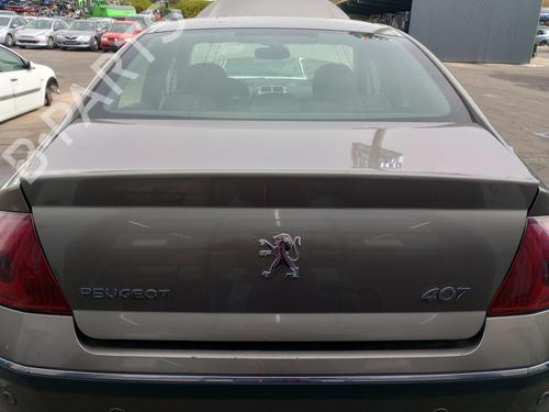 Used Tailgate PEUGEOT 407 (6D_) 2.0 HDi (6DRHRH) (140 hp) 27230451