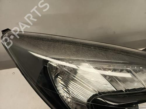 Right headlight OPEL MERIVA B MPV (S10) 1.7 CDTI (75) | BP39106008C29 - Image 6