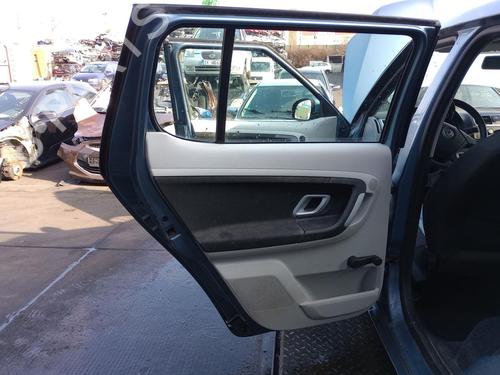 Left rear door SKODA FABIA II (542) 1.2 | BP27233306C4 
