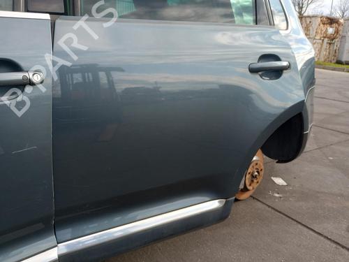 Left rear door VW TOUAREG (7LA, 7L6, 7L7) 5.0 V10 TDI | BP27228863C4 