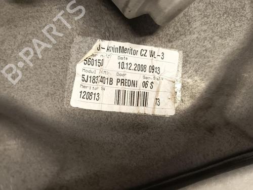 Front left window mechanism SKODA FABIA II Combi (545) 1.4 TDI | BP37726619C22 - Image 4