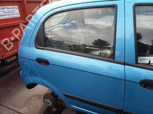 Used Right rear door CHEVROLET MATIZ (M200, M250) 0.8 LPG (52 hp) 32761376