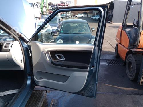 Right front door SKODA FABIA II (542) 1.2 | BP27233307C3 