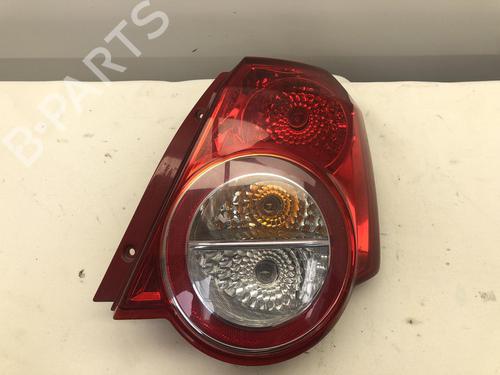 Used Right taillight Right taillight CHEVROLET AVEO / KALOS Hatchback (T250, T255) 1.2 (84 hp) 32733852 32733852