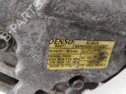 AC compressor FIAT PANDA (169_) 1.2 (169.AXB11, 169.AXB1A) | BP27226803M34