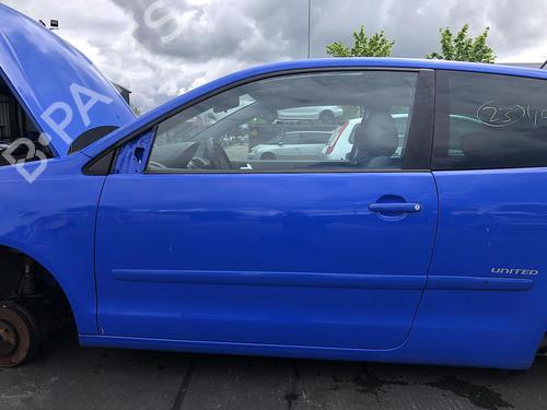 Left front door VW POLO (9N_, 9A_) 1.2 | BP27228939C2 