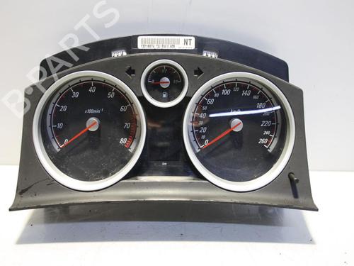 Used Instrument cluster OPEL ASTRA H GTC (A04) 1.8 (L08) (125 hp) 27229856