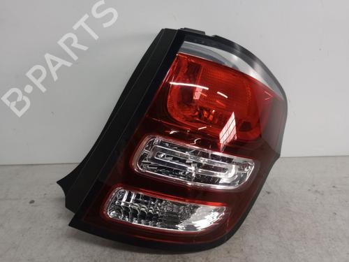 Used Right taillight Right taillight CITROËN C3 II (SC_) 1.6 HDi (92 hp) 33611218 33611218
