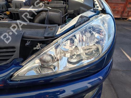 Used Left headlight Left headlight PEUGEOT 206 CC (2D) 1.6 16V (2DNFUF, 2DNFUR) (109 hp) 35916745 35916745