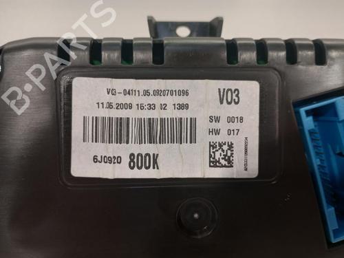 Instrument cluster SEAT IBIZA IV SC (6J1, 6P5) 1.4 | BP27230820C47 