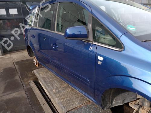 Right front door OPEL ZAFIRA / ZAFIRA FAMILY B (A05) 1.8 (M75) | BP27233356C3 