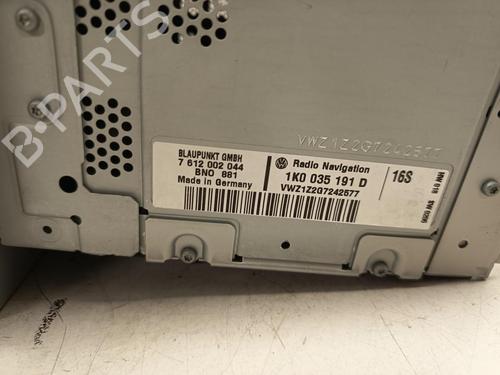 Radio VW GOLF V Variant (1K5) 2.0 TDI 16V | BP40267006E6  - Image 5
