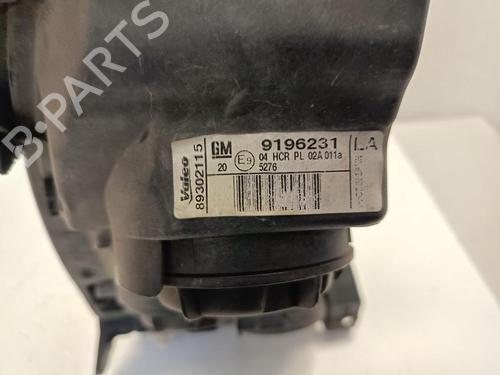 Left headlight OPEL CORSA C (X01) 1.2 (F08, F68) | BP33611431C28 - Image 2