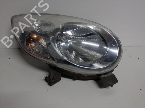 Used Right headlight Right headlight CITROËN C1 (PM_, PN_) 1.4 HDi (54 hp) 33611258 33611258