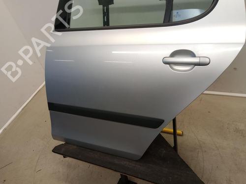 Left rear door SKODA FABIA II (542) 1.6 | BP27229270C4 