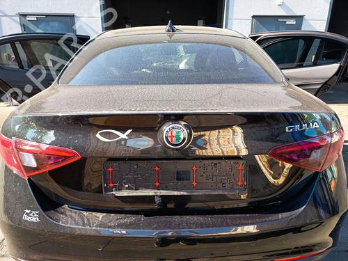 Used Tailgate Tailgate 39594424 39594424