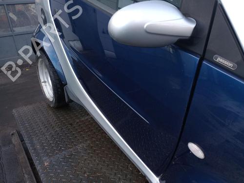 Right front door SMART CITY-COUPE (450) 0.8 CDI (S1CLC1, 450.300, 450.301, 450.302, 450.303,... | BP27232474C3 