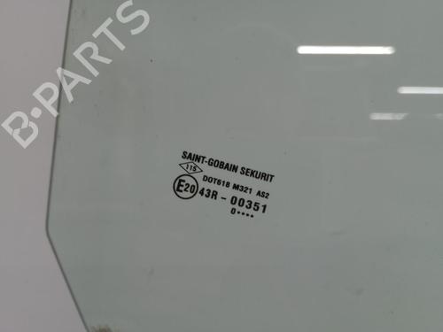Rear right door window DACIA SANDERO 1.6 (BS0D, BS0B, BS0F, BS0H) | BP27232731C21 