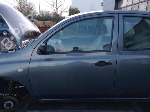 Used Left front door NISSAN MICRA III (K12) 1.2 16V (65 hp) 27232300