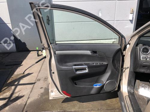 Left front door OPEL ANTARA A (L07) 2.2 CDTi 4x4 | BP27225937C2 