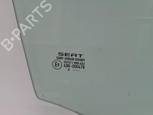 Front right door window SEAT IBIZA IV SC (6J1, 6P5) 1.2 | BP27231936C19 